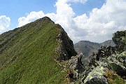 80 Passaggi con attenzione  su facili roccette